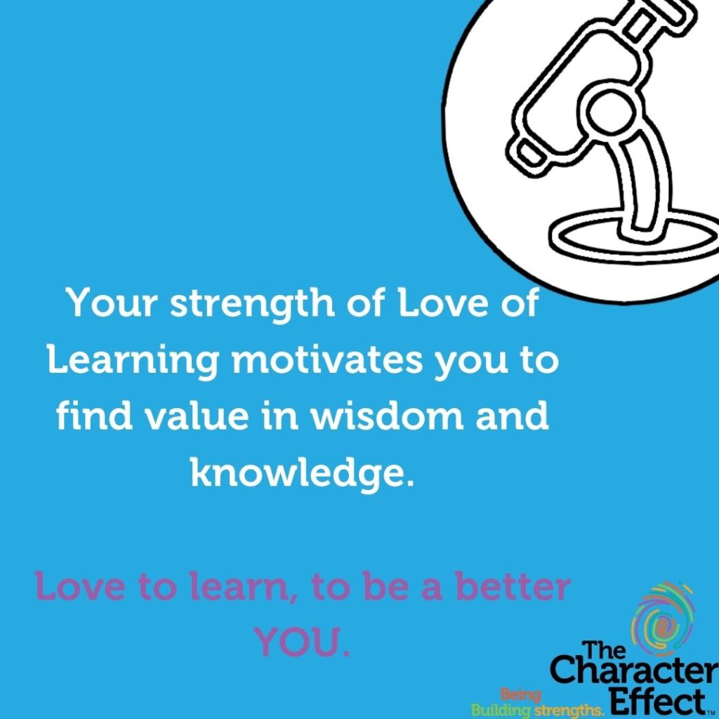 Love of Learning