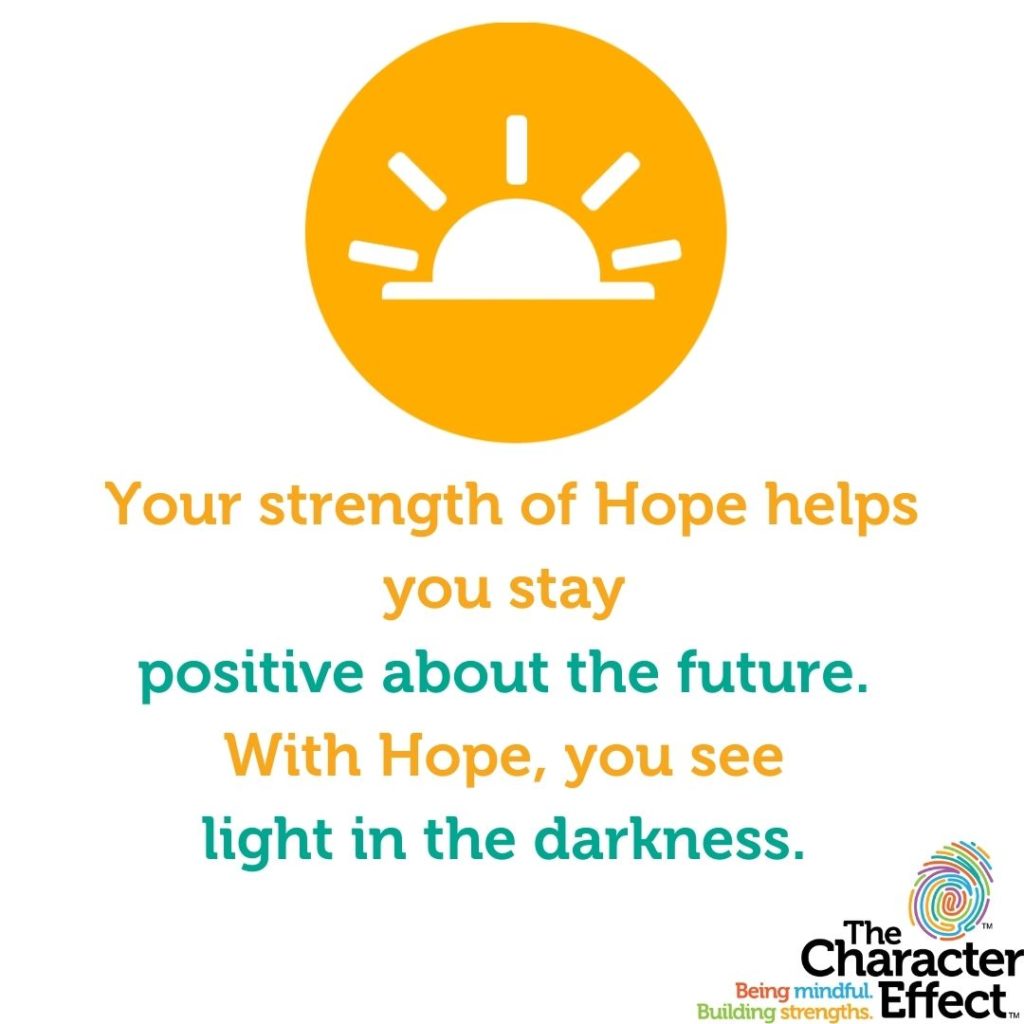 Strength of the Week: Hope