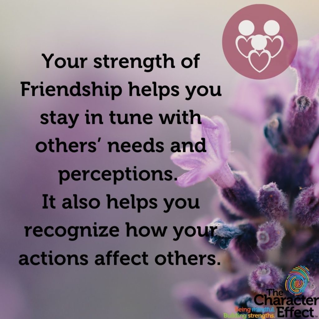 Strength of the Week: Friendship