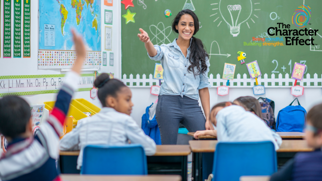 An Effective Approach To Classroom Management The Character Effect