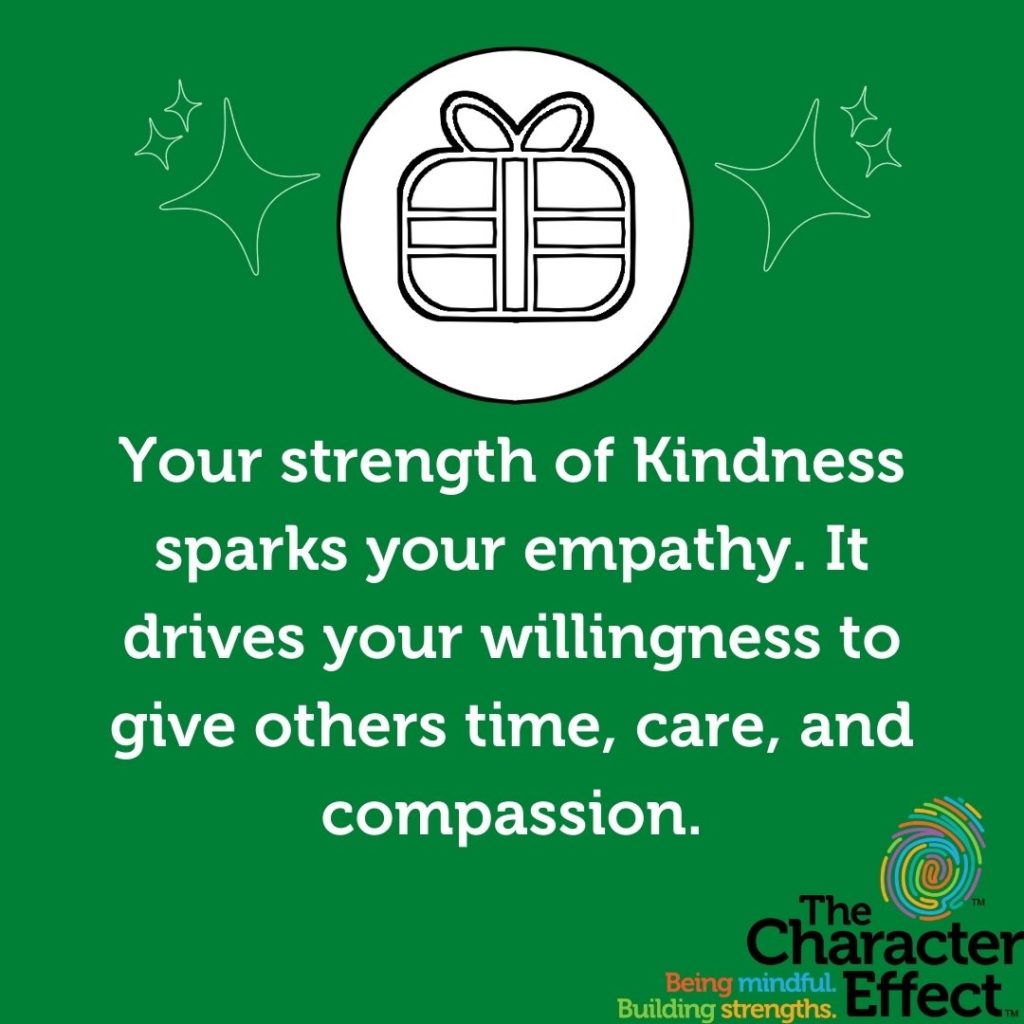 Strength Of The Week: Kindness