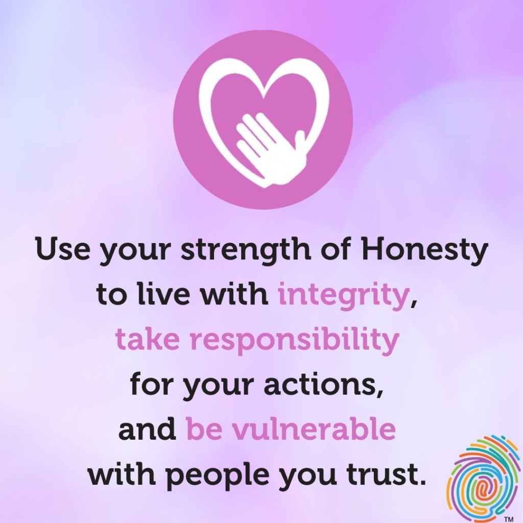 Strength Of The Week: Honesty