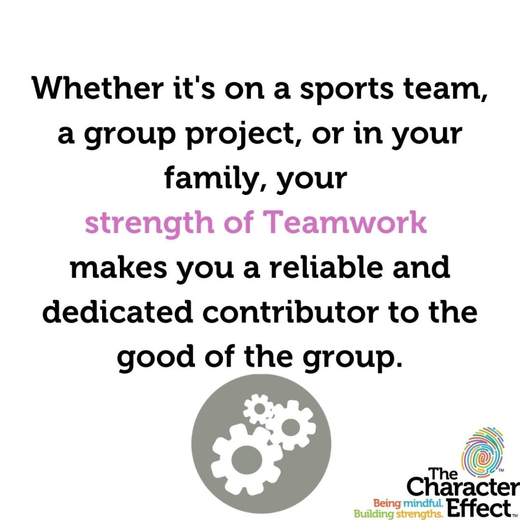 Strength Of The Week: Teamwork