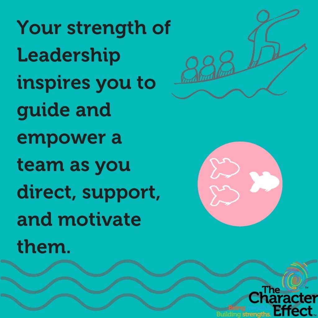 Strength Of The Week: Leadership