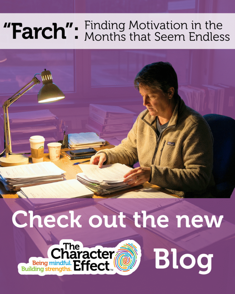 “Farch”: Finding Motivation in the Months that Seem Endless