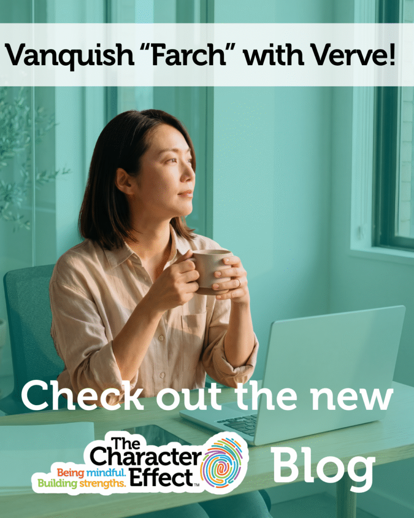 Vanquish “Farch” with Verve!