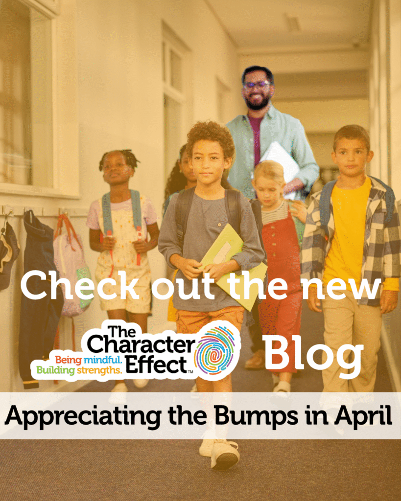 Appreciating the Bumps in April